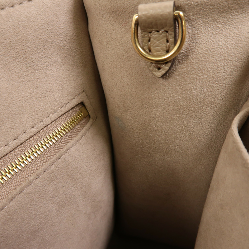 LOUIS VUITTON Monogram Empreinte OnTheGo PM金扣手挽袋-13