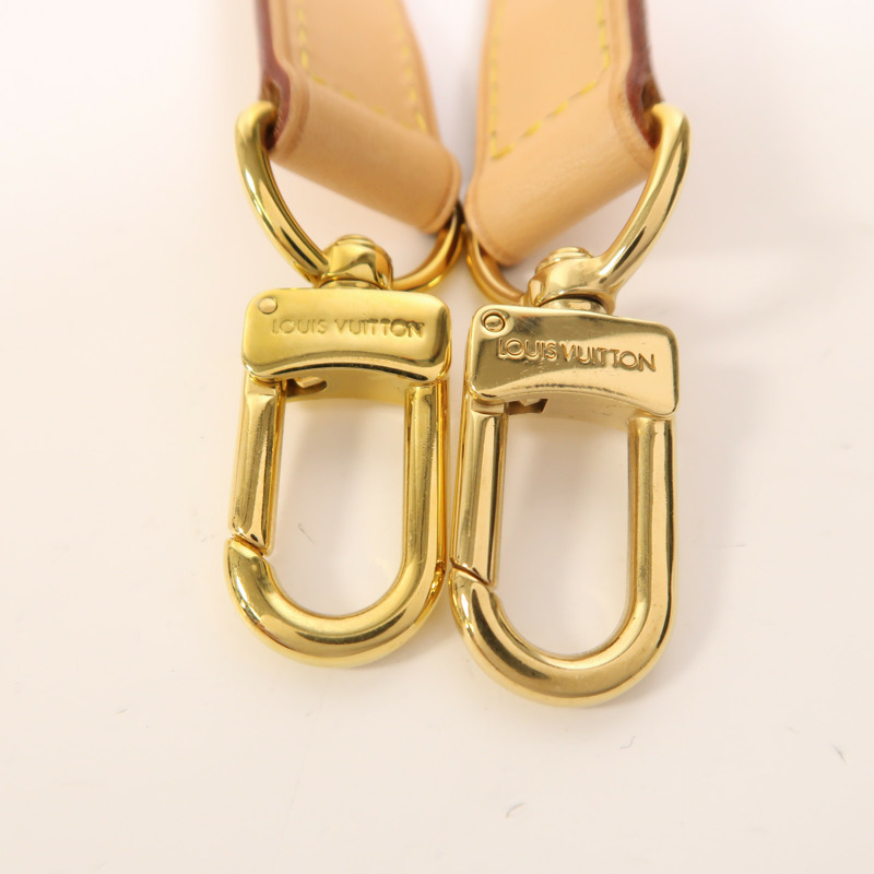 LOUIS VUITTON Damier Azur Speedy Bandouliere 25金扣手挽肩背兩用袋-13