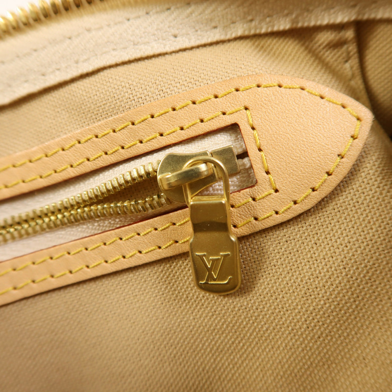 LOUIS VUITTON Damier Azur Speedy Bandouliere 25金扣手挽肩背兩用袋-18