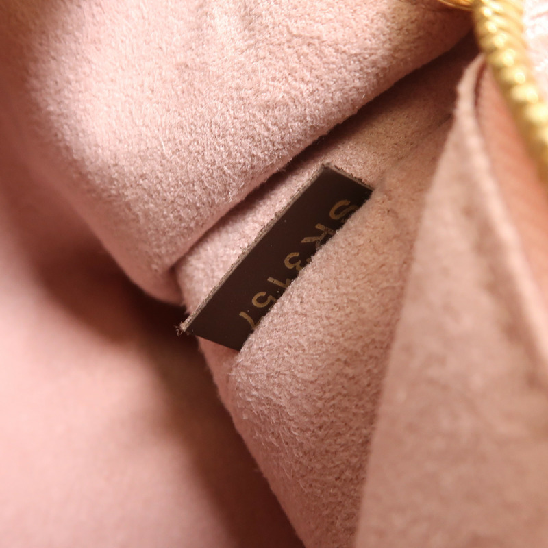 LOUIS VUITTON Damier Brittany金扣手挽肩背兩用袋-7