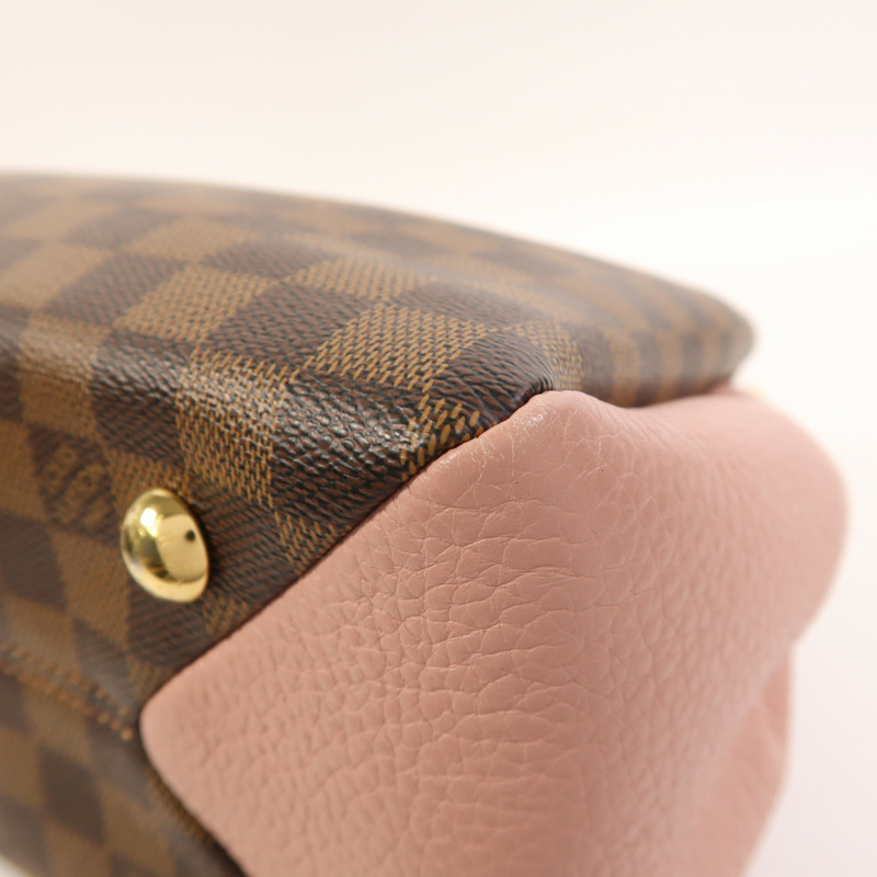 LOUIS VUITTON Damier Brittany金扣手挽肩背兩用袋-12