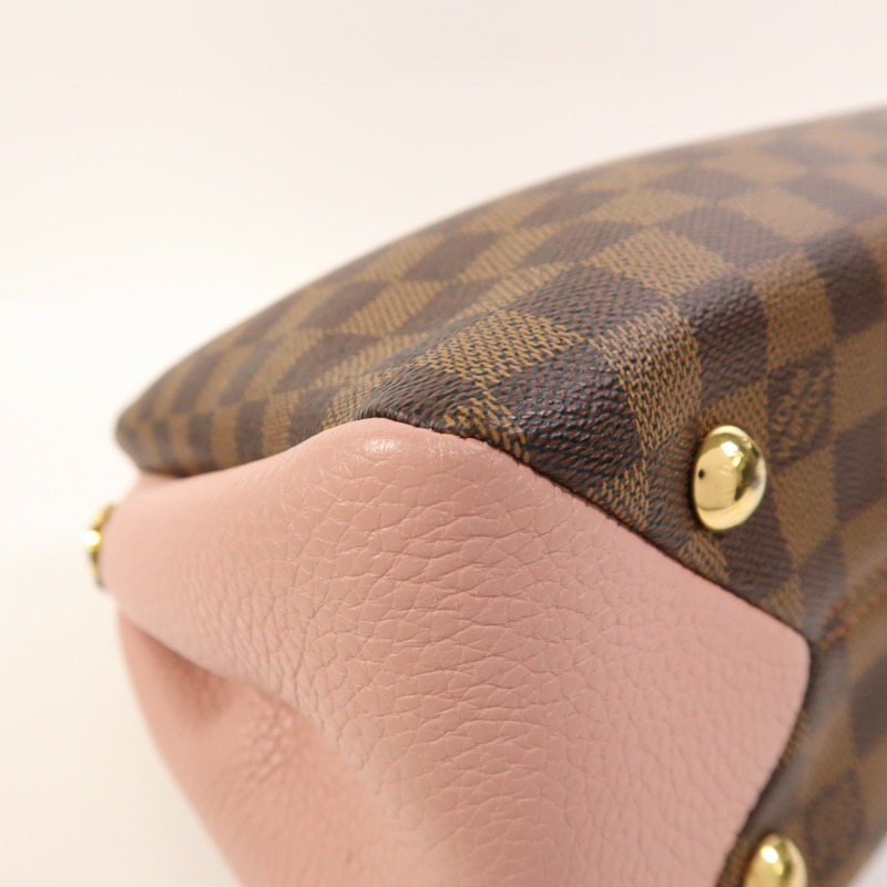 LOUIS VUITTON Damier Brittany金扣手挽肩背兩用袋-13