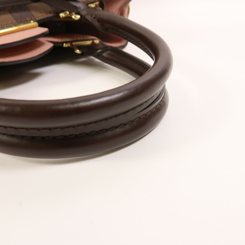 LOUIS VUITTON Damier Brittany金扣手挽肩背兩用袋-14