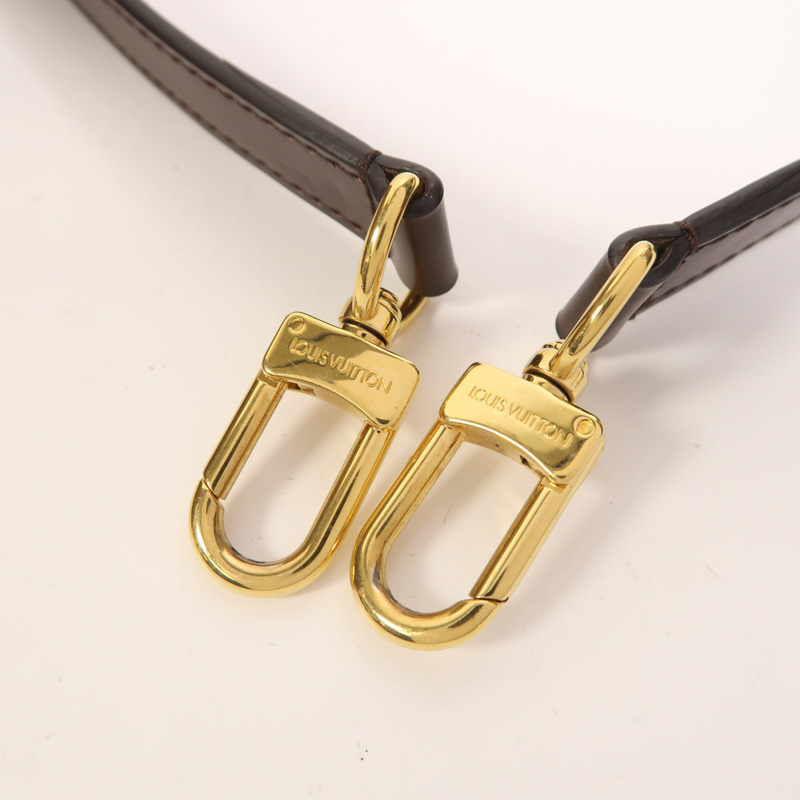 LOUIS VUITTON Damier Brittany金扣手挽肩背兩用袋-15
