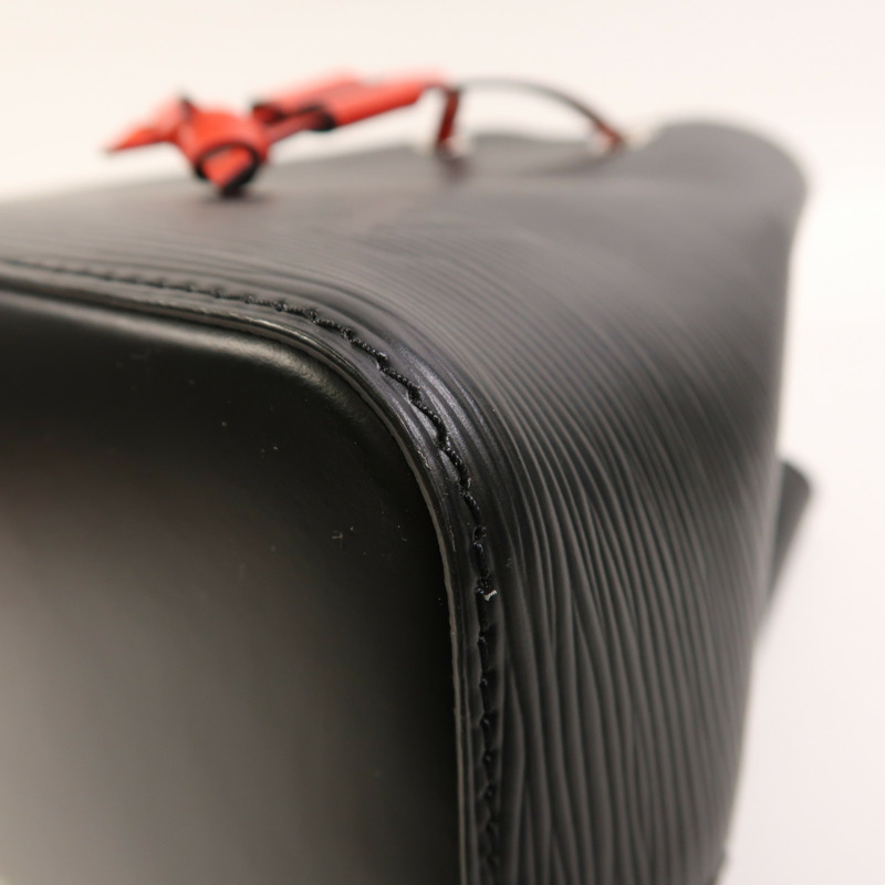 LOUIS VUITTON Epi Neo Noe BB銀扣手挽肩背兩用袋-10