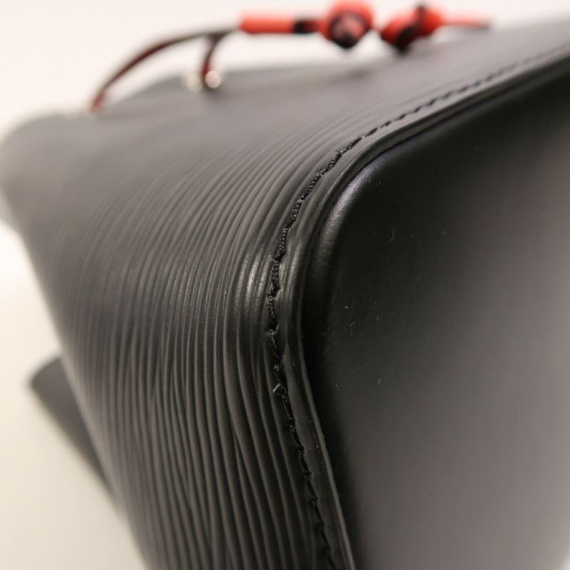 LOUIS VUITTON Epi Neo Noe BB銀扣手挽肩背兩用袋-11