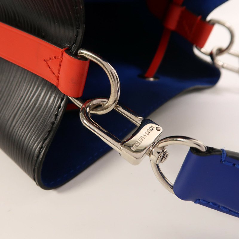 LOUIS VUITTON Epi Neo Noe BB銀扣手挽肩背兩用袋-14