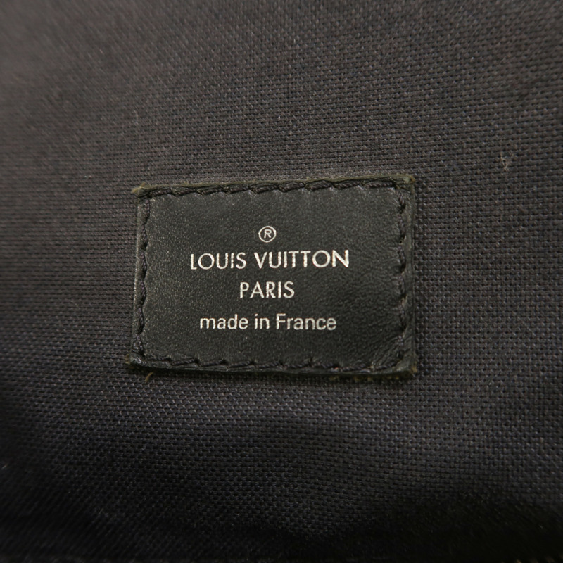 LOUIS VUITTON Monogram Macassar Christopher MM銀扣背包-5