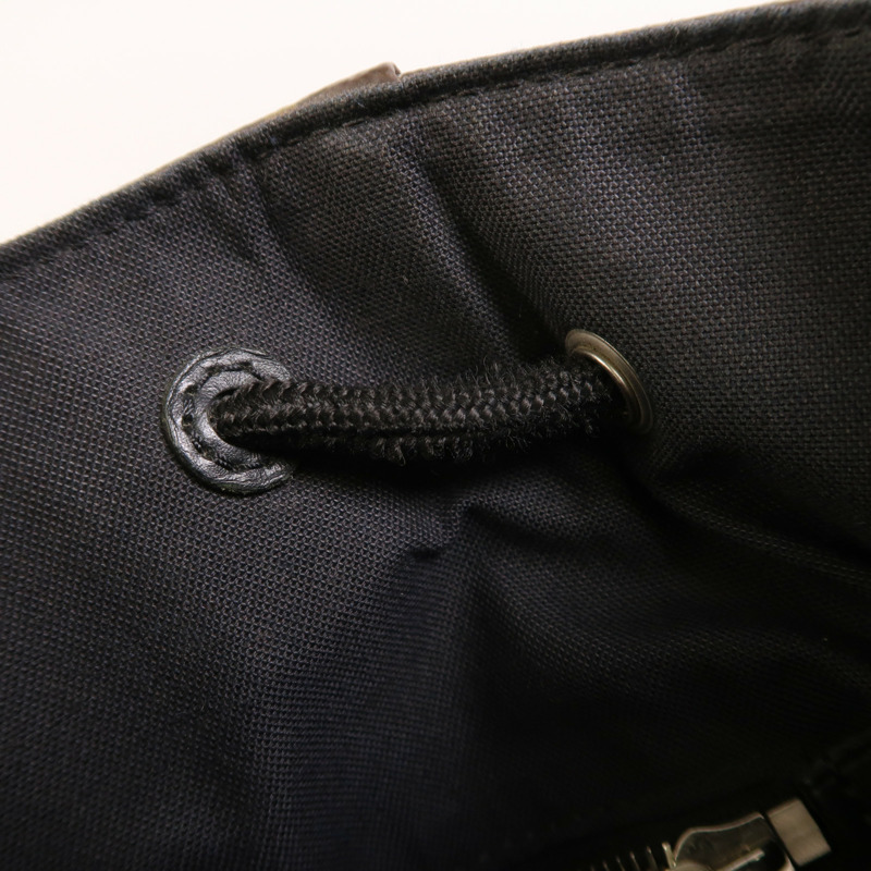 LOUIS VUITTON Monogram Macassar Christopher MM銀扣背包-20