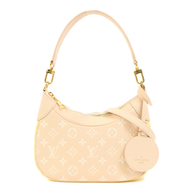 LOUIS VUITTON Monogram Empreinte Bagatelle NM金扣手挽肩背兩用袋-0