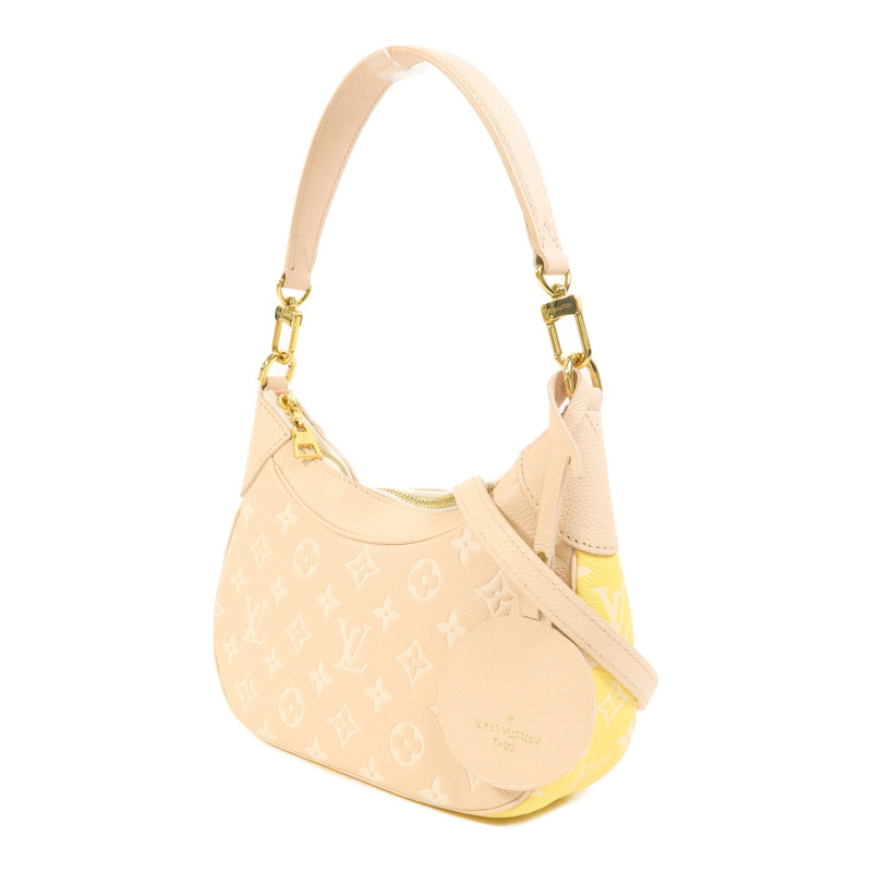 LOUIS VUITTON Monogram Empreinte Bagatelle NM金扣手挽肩背兩用袋-2