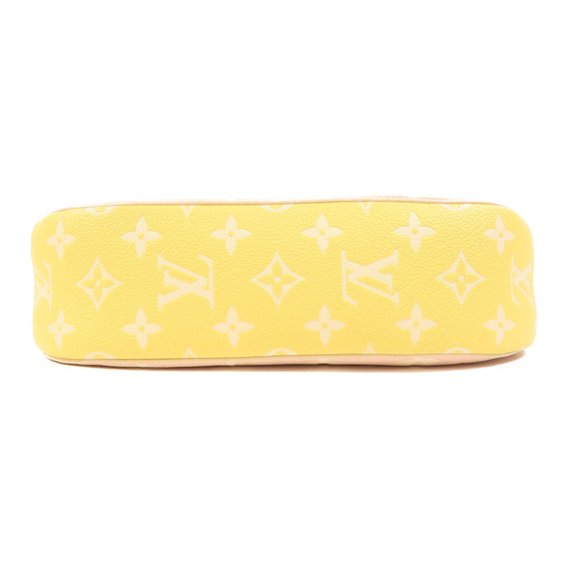 LOUIS VUITTON Monogram Empreinte Bagatelle NM金扣手挽肩背兩用袋-3