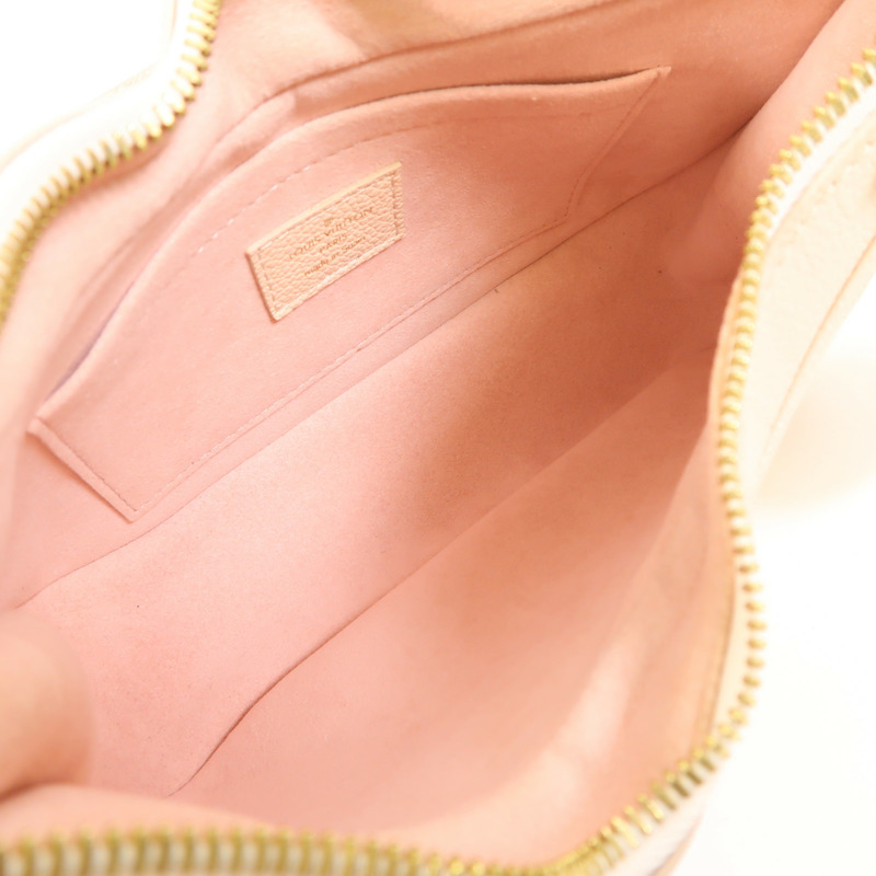 LOUIS VUITTON Monogram Empreinte Bagatelle NM金扣手挽肩背兩用袋-4