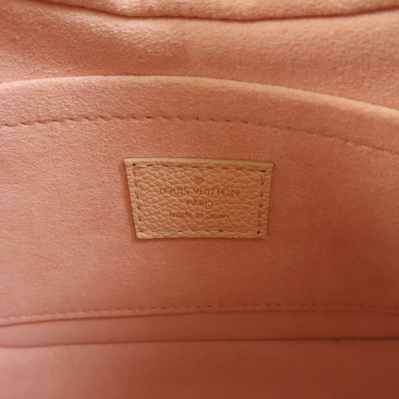 LOUIS VUITTON Monogram Empreinte Bagatelle NM金扣手挽肩背兩用袋-5