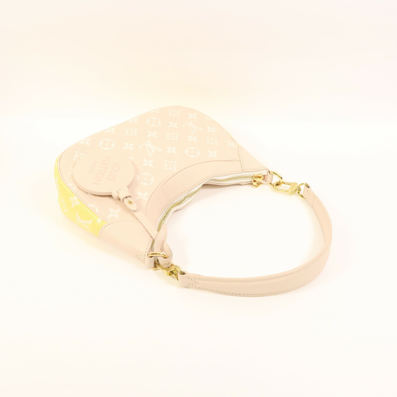 LOUIS VUITTON Monogram Empreinte Bagatelle NM金扣手挽肩背兩用袋-6