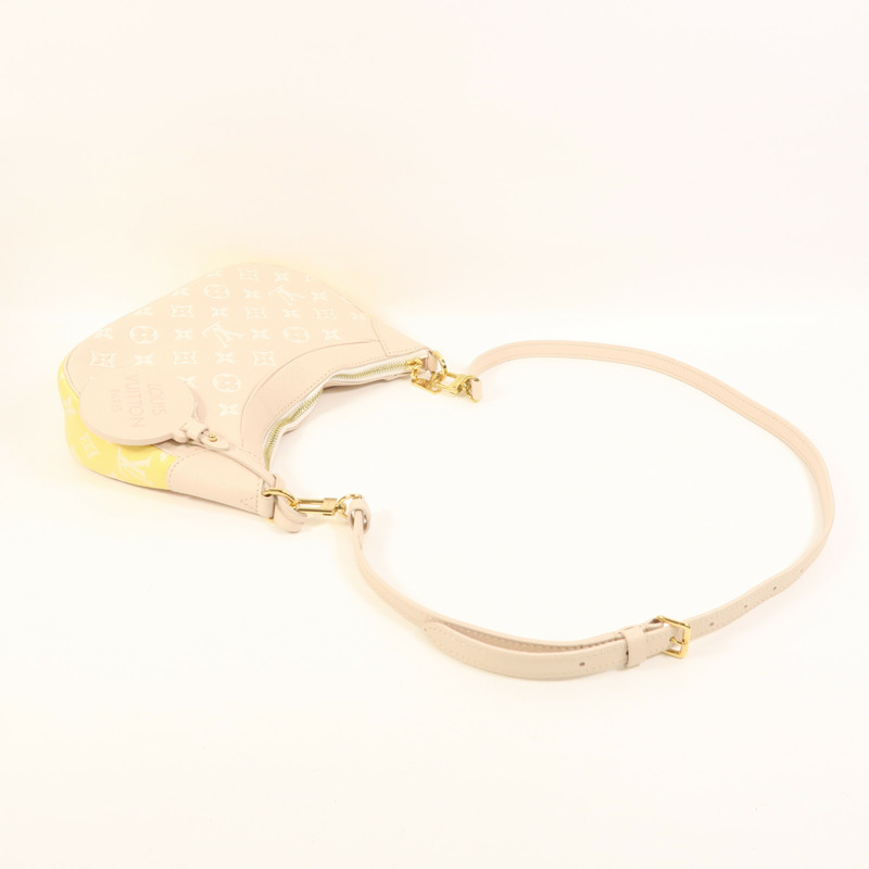 LOUIS VUITTON Monogram Empreinte Bagatelle NM金扣手挽肩背兩用袋-7