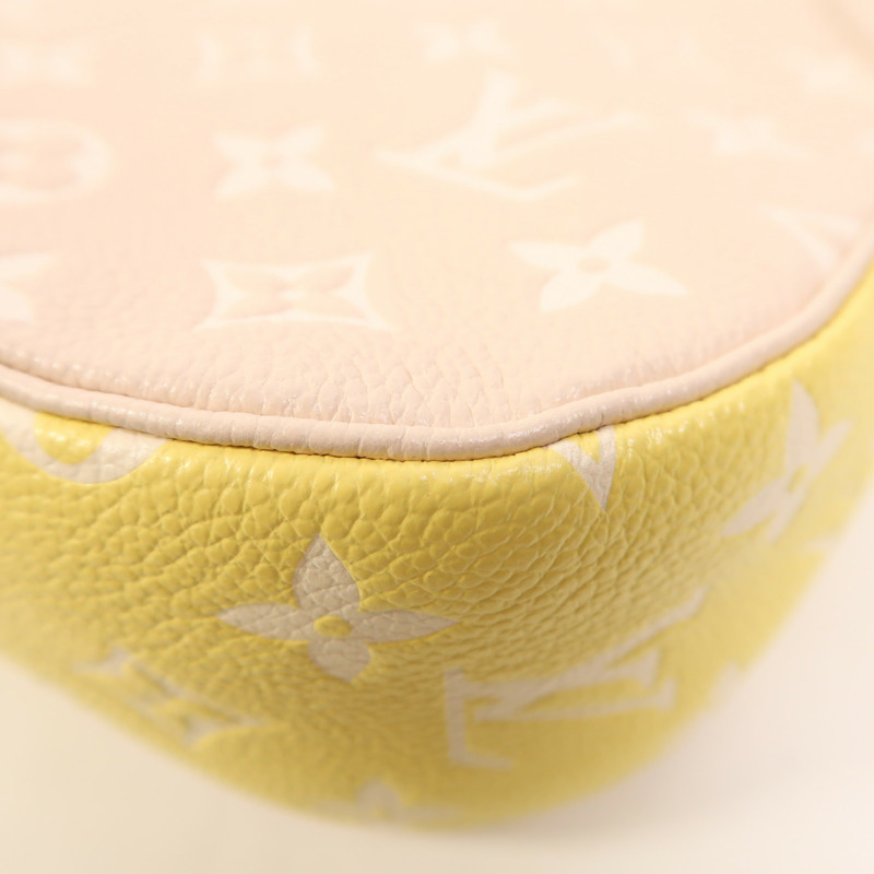 LOUIS VUITTON Monogram Empreinte Bagatelle NM金扣手挽肩背兩用袋-9