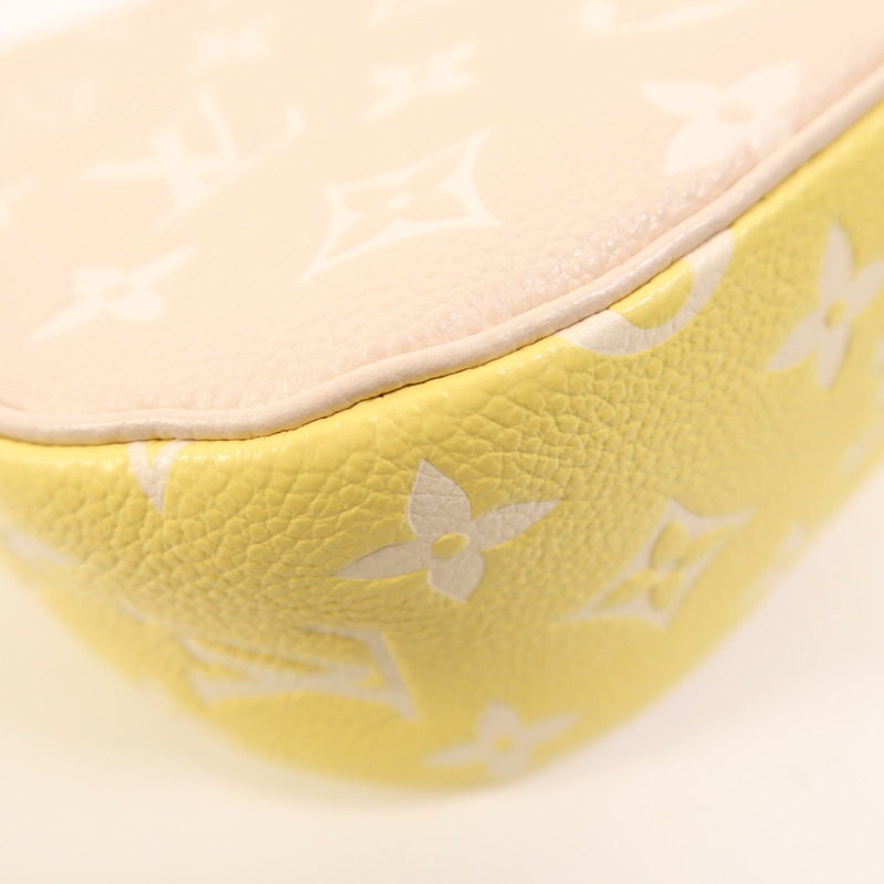 LOUIS VUITTON Monogram Empreinte Bagatelle NM金扣手挽肩背兩用袋-10