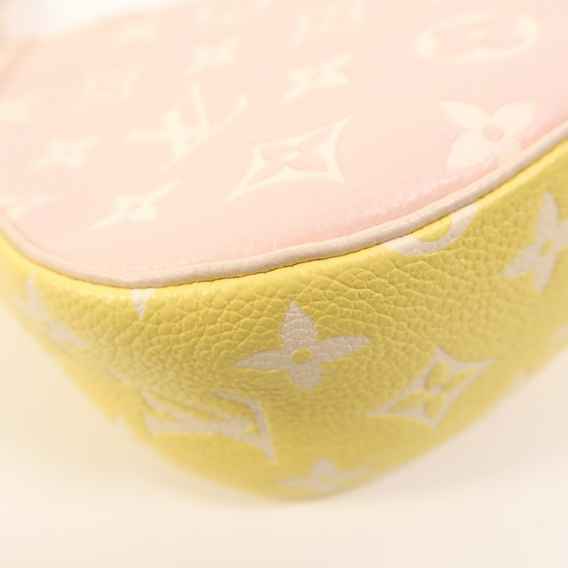 LOUIS VUITTON Monogram Empreinte Bagatelle NM金扣手挽肩背兩用袋-12