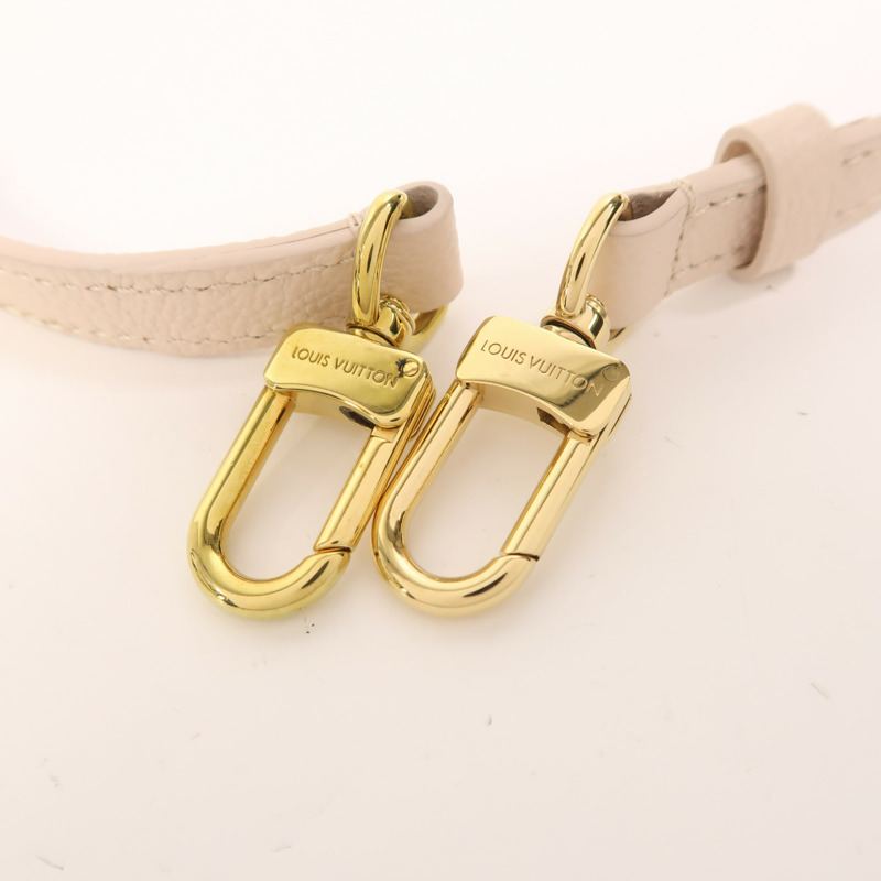 LOUIS VUITTON Monogram Empreinte Bagatelle NM金扣手挽肩背兩用袋-13