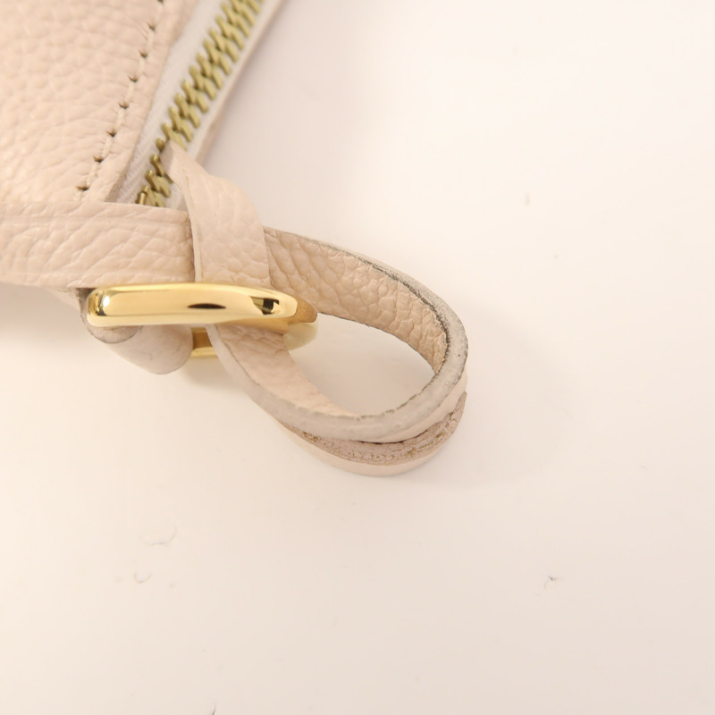 LOUIS VUITTON Monogram Empreinte Bagatelle NM金扣手挽肩背兩用袋-15