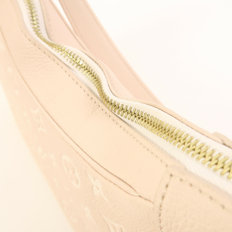 LOUIS VUITTON Monogram Empreinte Bagatelle NM金扣手挽肩背兩用袋-16