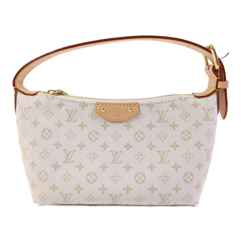 LOUIS VUITTON Monogram Mini Hills Pochette金扣手挽袋-0