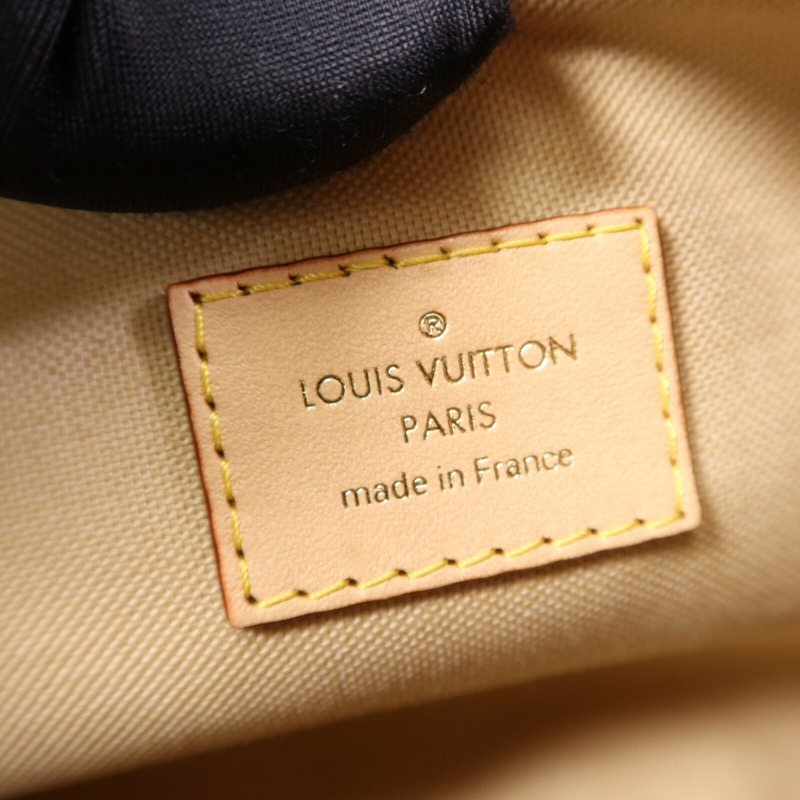 LOUIS VUITTON Monogram Mini Hills Pochette金扣手挽袋-5