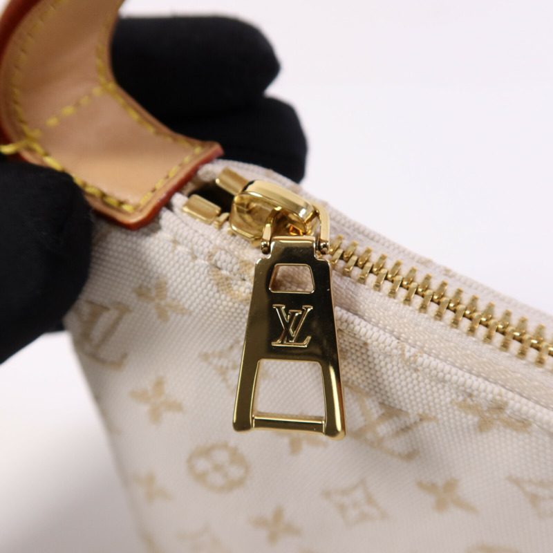 LOUIS VUITTON Monogram Mini Hills Pochette金扣手挽袋-6