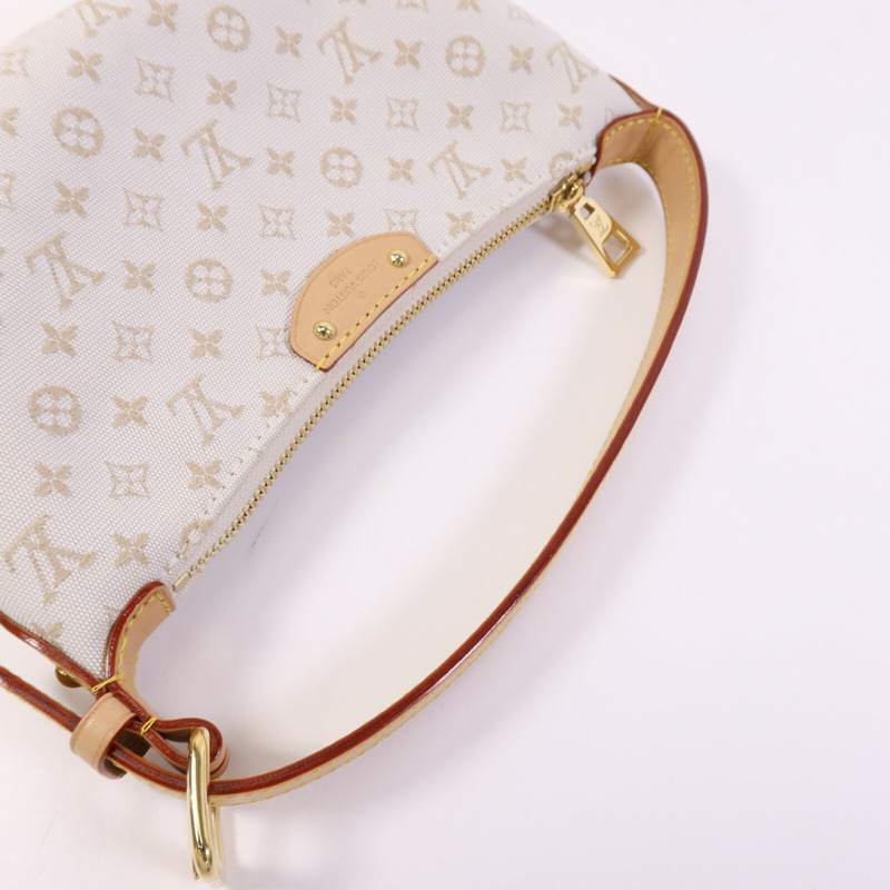 LOUIS VUITTON Monogram Mini Hills Pochette金扣手挽袋-7