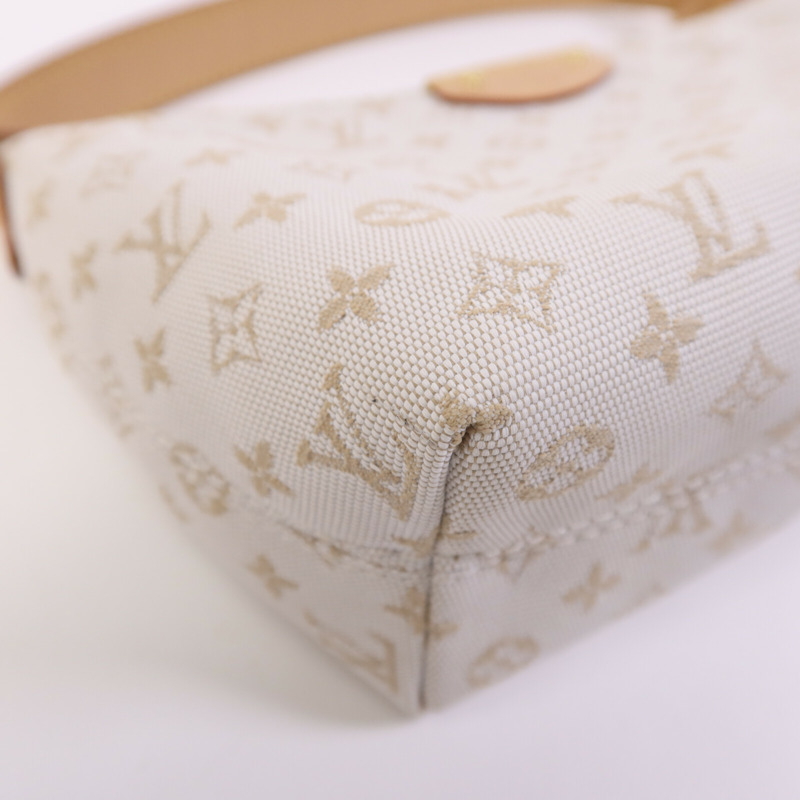 LOUIS VUITTON Monogram Mini Hills Pochette金扣手挽袋-10