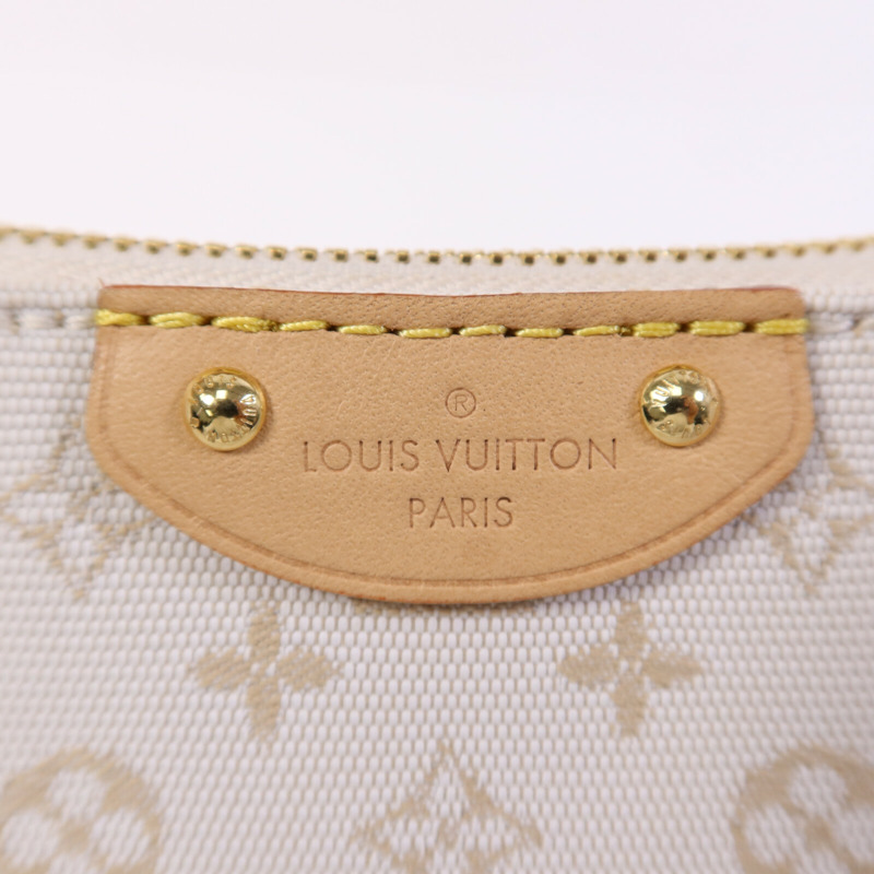 LOUIS VUITTON Monogram Mini Hills Pochette金扣手挽袋-13