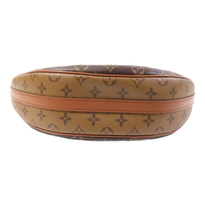 LOUIS VUITTON Monogram/Monogram Reverse Loop Hobo金扣手挽肩背兩用袋-3