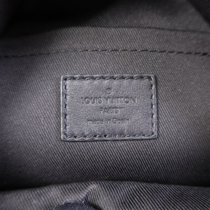 LOUIS VUITTON Monogram Palm Springs BackPack金扣背包-5