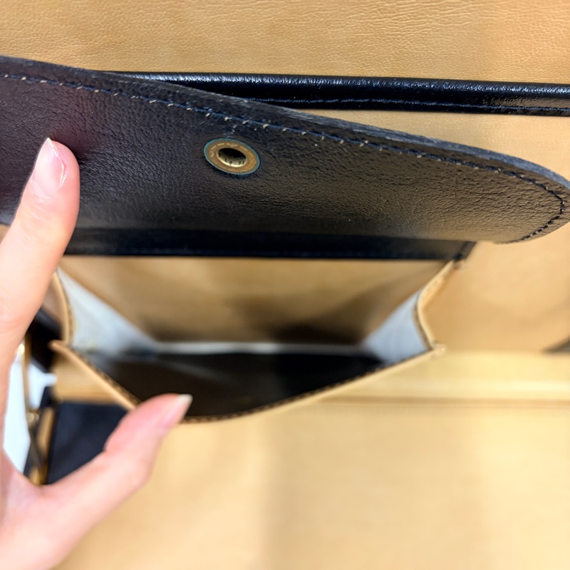 法國製 Lanvin 公事包 手提行李箱 筆電包 收藏價值 浪梵-19