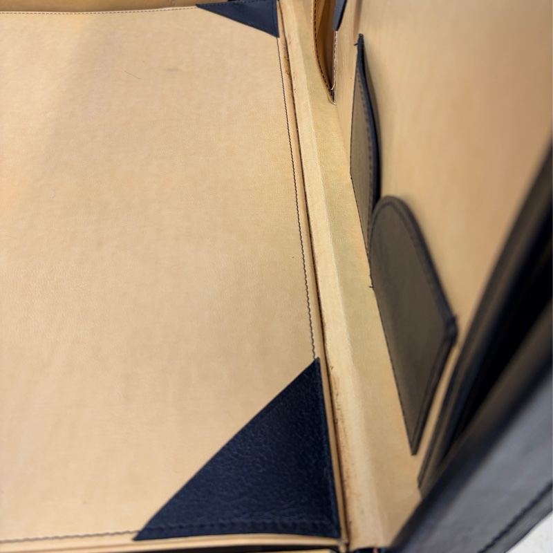 法國製 Lanvin 公事包 手提行李箱 筆電包 收藏價值 浪梵-25