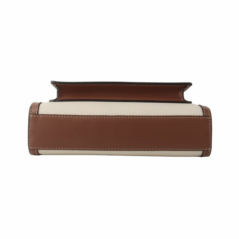 【包稅】BURBERRY 帆布雙色口袋迷你斜背包 34059Y-5