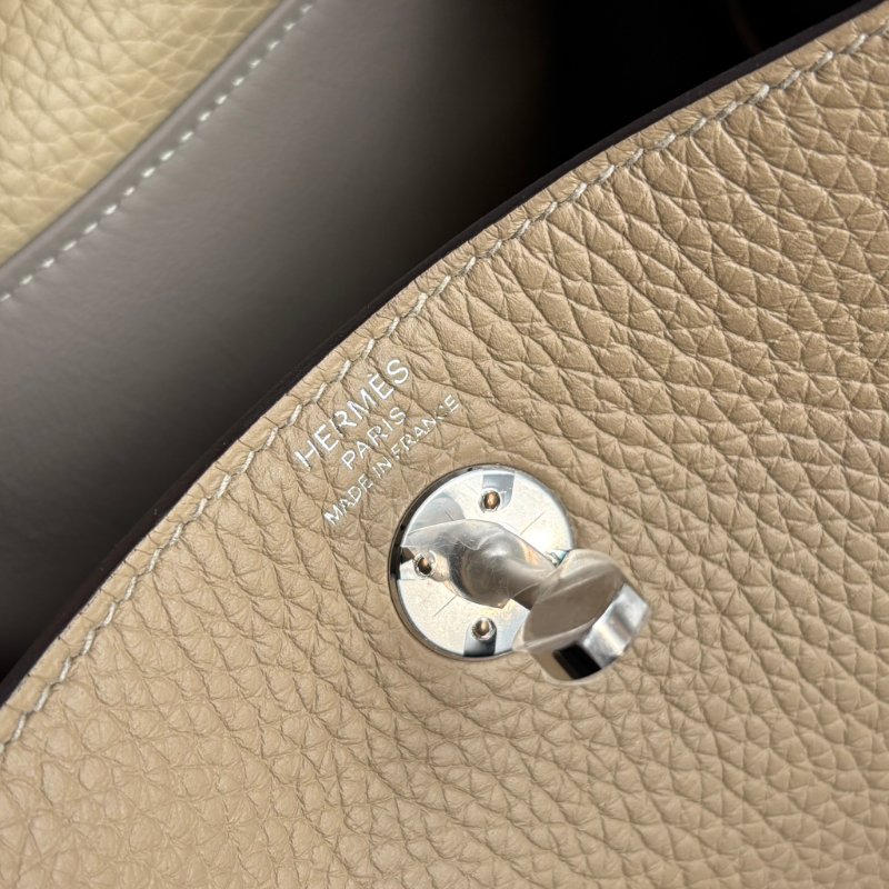 K刻風衣灰 ::HERMES:: Mini Lindy 斜背包 超級天菜♡-21