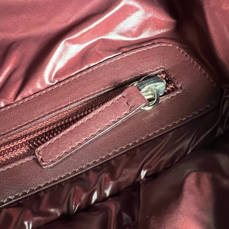 CHANEL 空氣包黑銀牛仔布  A48611/14開-6