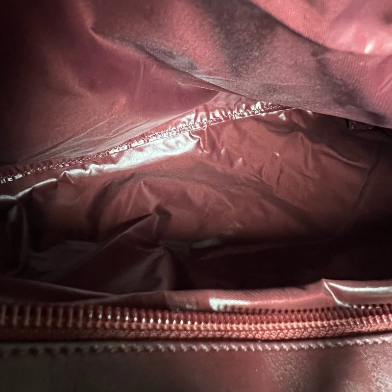 CHANEL 空氣包黑銀牛仔布  A48611/14開-7