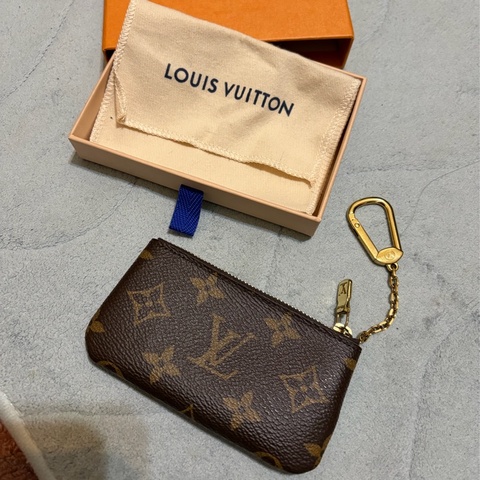 LV老花零錢卡包 鑰匙包