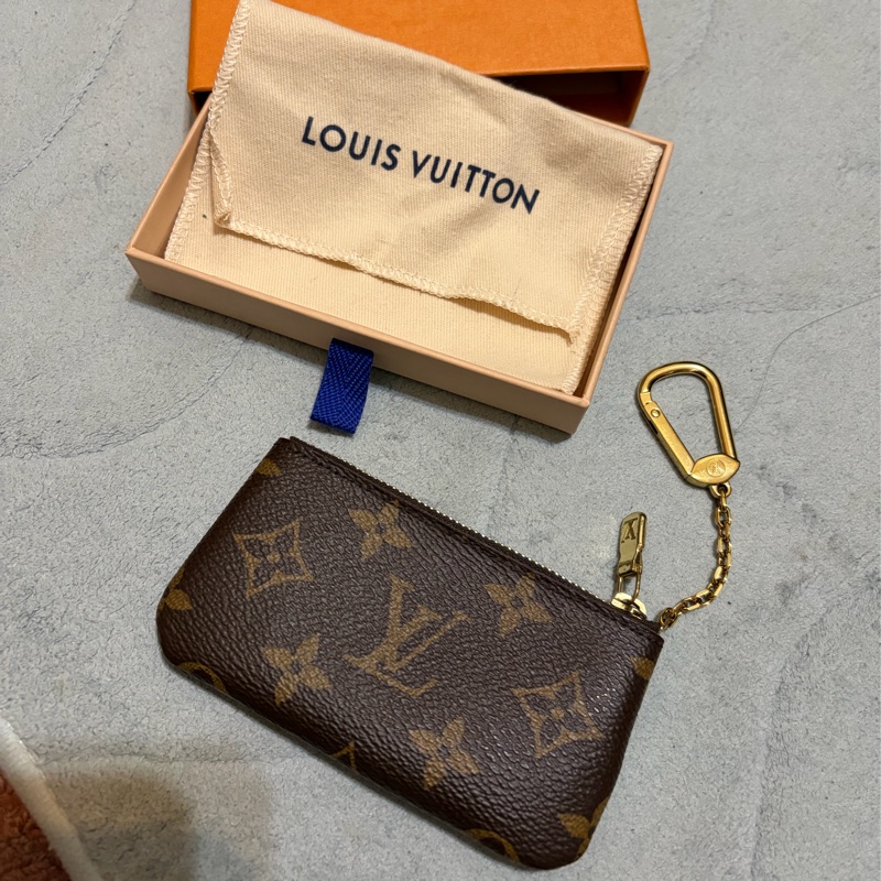 LV老花零錢卡包 鑰匙包-0