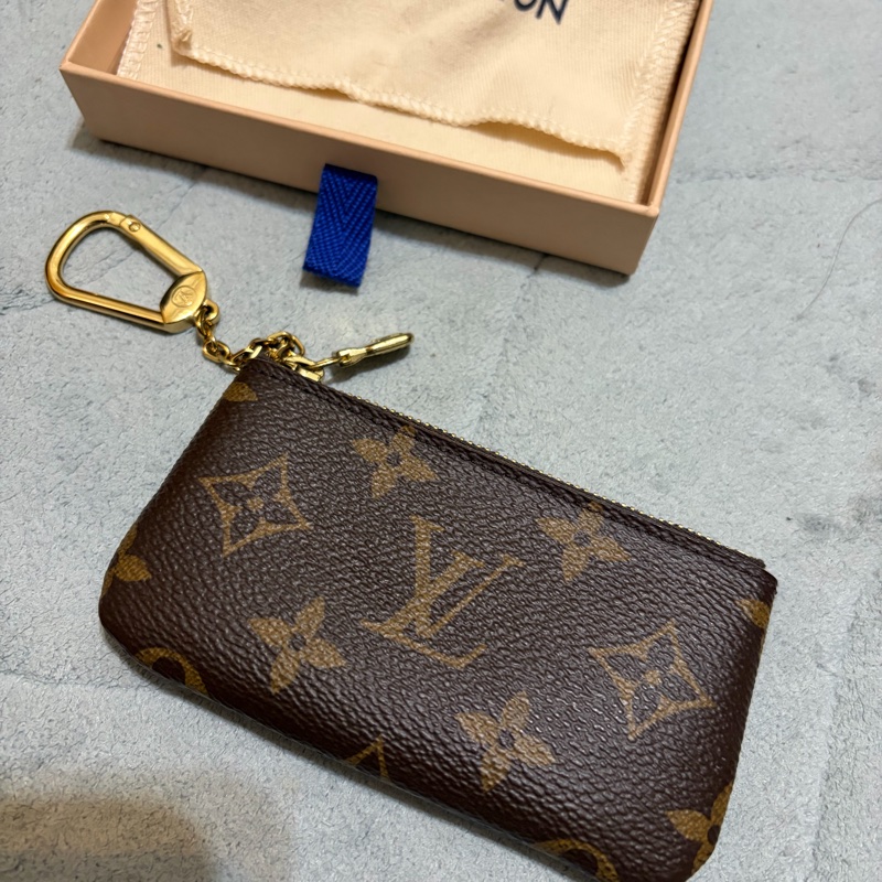 LV老花零錢卡包 鑰匙包-1