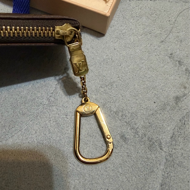 LV老花零錢卡包 鑰匙包-2