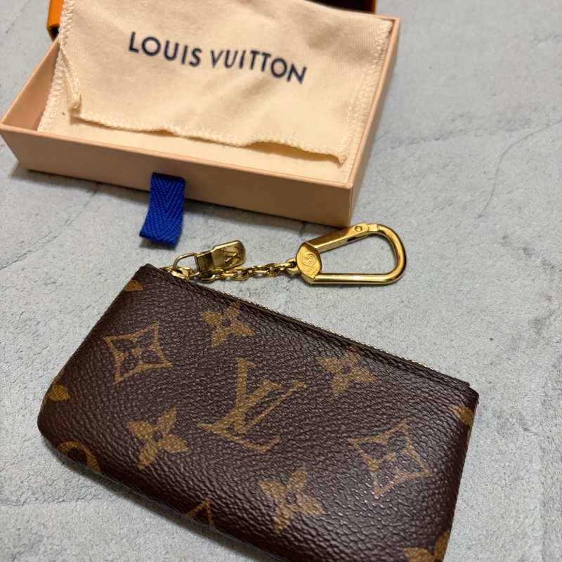 LV老花零錢卡包 鑰匙包-5