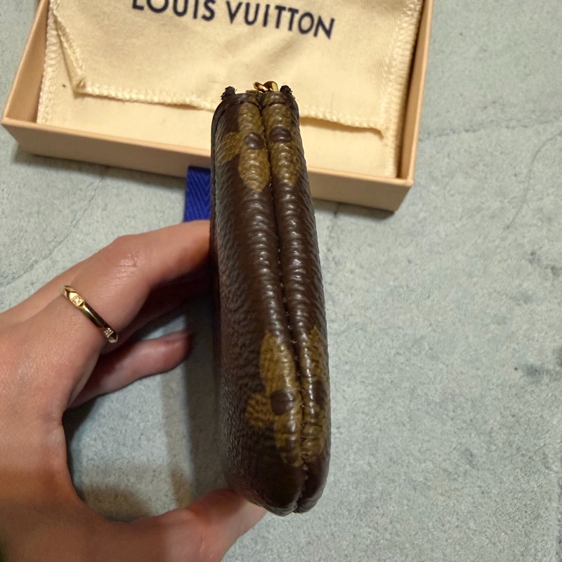 LV老花零錢卡包 鑰匙包-8