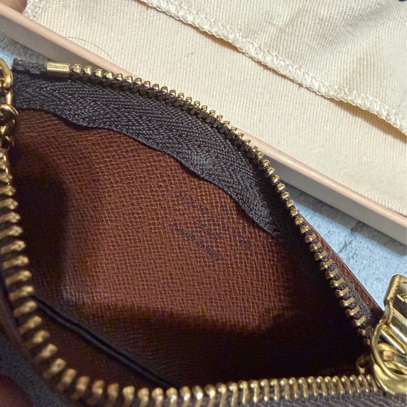 LV老花零錢卡包 鑰匙包-10