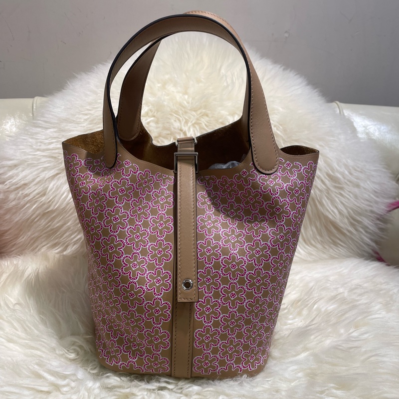 Hermès Lucky Daisy Picotin 18 限定款-0