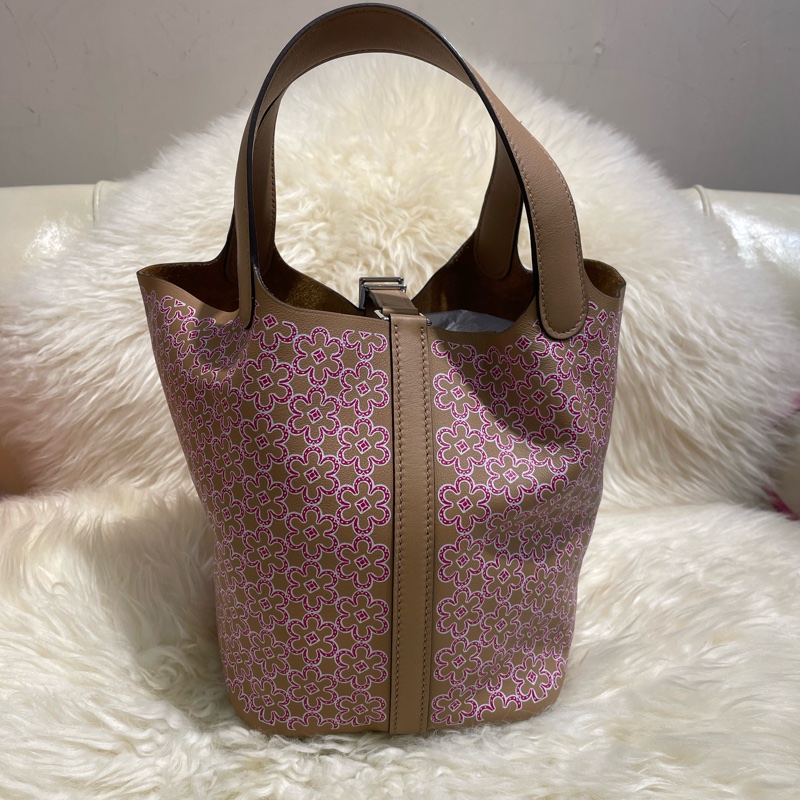 Hermès Lucky Daisy Picotin 18 限定款-1