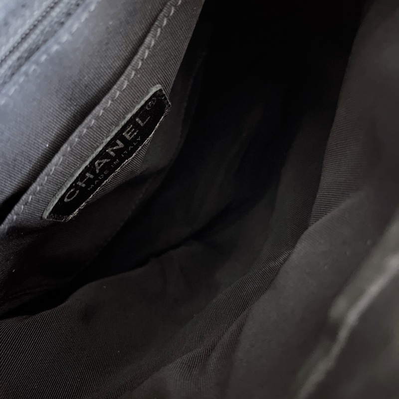 Chanel 薩爾茨堡 V 紋雙肩包-8